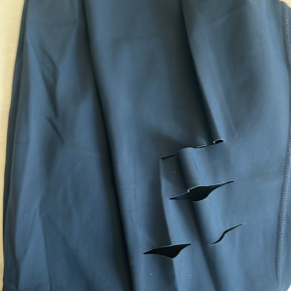 ALO cutout leggings navy blue size small - Picture 3 of 4